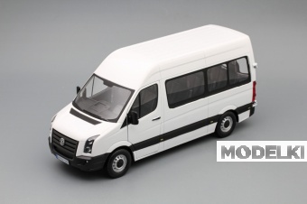 1:24 VOLKSWAGEN Crafter Bus, white - 126B-006
