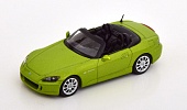 1:64 HONDA S2000 Typ S Roadster, light green-metallic - MGT00396-L