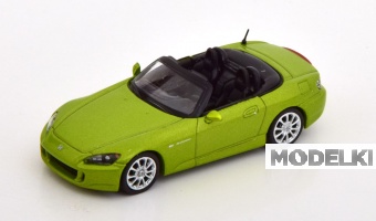 1:64 HONDA S2000 Typ S Roadster, light green-metallic - MGT00396-L