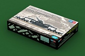 1:72 Сборная модель Пушка German KARL-Geraet 040/041 on Railway Transport Carrier - 82961