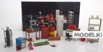 1:18 SONSTIGES Werkstatt-Zubehör Set - 49110