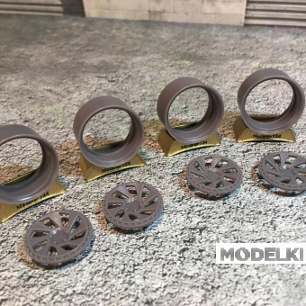 1:24 Комплект дисков HellaFlush Rotiform WRW (R19) - HW42