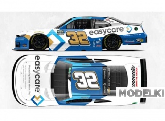 1:64 Chevrolet #32 JOrdan Anderson *Easycare*, white/blue 2026 - N322665EZCJA