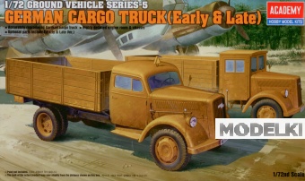 1:72 Сборная модель Немецкий грузовик - 13404