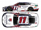 1:64 Toyota Camry XSE #11 Denny Hamlin *National Debt Relief *, white/red 2026 - C112661NDRDH