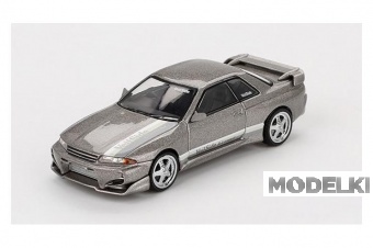 1:64 NISSAN Skyline GT-R (R32) Veilside Combat C-I RHD (1991), grey - MGT00971-R