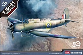 1:48 Сборная модель Самолёт V-156-B1 'Chesapeake' - 12330