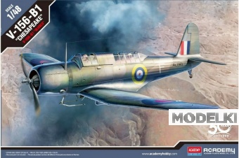 1:48 Сборная модель Самолёт V-156-B1 'Chesapeake' - 12330