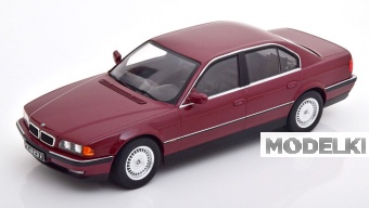 1:18 BMW 740i E38 (1994), dunkelrot-metallic - KK180364