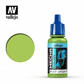 Краска акриловая 'Mecha Color' Зеленый флуоресцентный - 69057