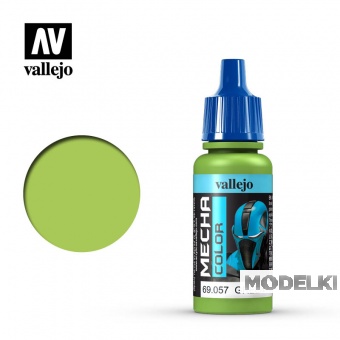 Краска акриловая 'Mecha Color' Зеленый флуоресцентный - 69057