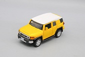 1:43 TOYOTA FJ Cruiser, Yellow - MSZ-67012