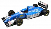 1:18 LIGIER F1 JS39 №25 South African GP Martin Brundle (1993), blue / white - TM18-354B
