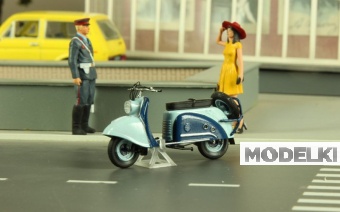 1:43 (КИТ) Тула Т-200 - mkaut1950