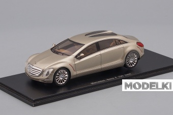 1:43 (Б/У) MERCEDES-BENZ F700 (2007), silver - S1017-X1