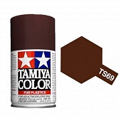 TS-69 Linileum Deck Brown (Линолеумная коричневая палуба) аэрозольная краска, 100 мл. (в баллоне) - 85069