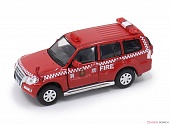 1:64 MITSUBISHI Pajero (2015) FSD (F9207), red - ATC64931
