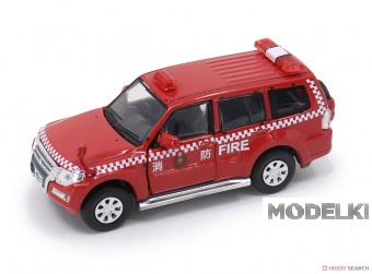 1:64 MITSUBISHI Pajero (2015) FSD (F9207), red - ATC64931