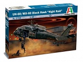 1:48 Сборная модель Вертолет UH-60/MH-60 BLACK HAWK 'NIGHT RAID' - 2706