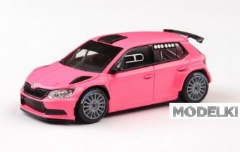 1:43 SKODA Fabia III R5 (2015) - 605BW