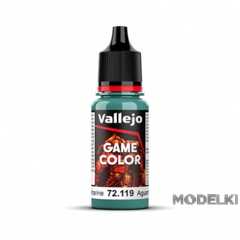 Краска Game Color Аквамарин, 17 мл - 72119
