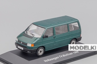 1:43 VOLKSWAGEN T4 Multivan (1990), green - VW-50