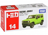 1:57 (Уценка!) SUZUKI Jimny, green - to014-Z1