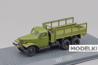 1:72 (Б/У) ЗИС-151, зеленый - WF1304W11C01-X2