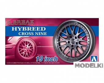 1:24 Набор дисков K-Break Hybreed Cross Nine 19inch - 06114