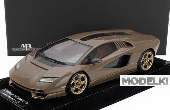 1:18 LAMBORGHINI Countach Lpi 800-4 (2021) - Con Vetrina - With Showcase, Bronzo Amestris - Bronze - LAMBO052SE12