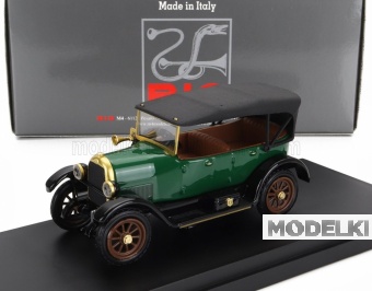 1:43 FIAT 501 Cabriolet Closed (1919), Green - 4708