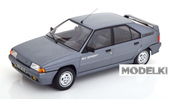 1:18 CITROEN BX Sport (1985), grey metallic - 181690