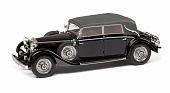 1:43 MERCEDES-BENZ Typ 290 (W18) Cabriolet D Closed 1933-36, black - EMEU43043D