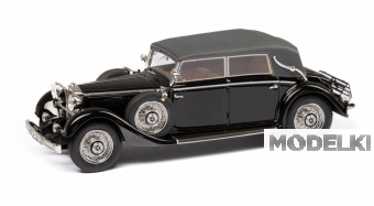 1:43 MERCEDES-BENZ Typ 290 (W18) Cabriolet D Closed 1933-36, black - EMEU43043D