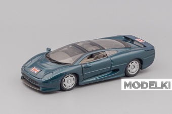 1:18 (Б/У) JAGUAR XJ220 (1992), silver - 31807-X1