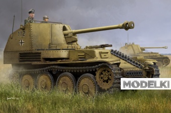 1:35 Сборная модель Немецкая САУ   Marder III Ausf.M (Sd.Kfz.138 - ранний) - 80169