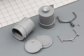 1:24 Ведро с крышкой, комлпект 2 шт - SG025