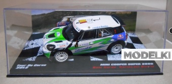 1:43 MINI Cooper S2000 Sordo Countryman из серии RALLY CARS - RALLYC042