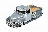 1:24 CHEVROLET 3100 Pick-Up Custom (1951), grey - 34293