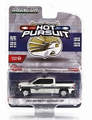 1:64 CHEVROLET Silverado Pick-up Ssv Police (2022), White - 43020F
