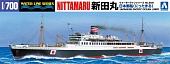 1:700 Сборная модель Japanese Passenger Liner Nitta-Maru - 04570