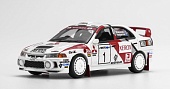1:64 MITSUBISHI Lancer Evolution IV GSR №1 Winner Rally Finland (1997) Timo Makinen - Seppo Harjanne - M64030