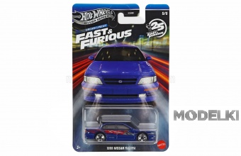 1:64 NISSAN Vince's Maxima - Fast & Furious (1999), Blue - XNR88-979N-JKX14