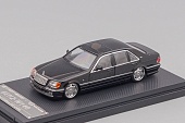1:64 MERCEDES-BENZ W140, black - CM137