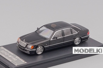 1:64 MERCEDES-BENZ W140, black - CM137