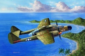1:48 Сборная модель Самолет US P-61A Black Widow - 81730