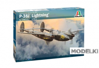 1:72 Сборная модель Самолёт P-38J Lightning - 1446