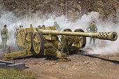 1:35 Сборная модель немецкая 128мм противотанковая пушка PAK44 (Рейн) - 02312