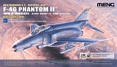 1:48 Сборная модель Истребитель McDonnell Douglas F-4G Phantom II Wild Weasel - LS-015