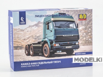 1:43 Сборная модель КАМАЗ-6460 седельный тягач - 1693AVD